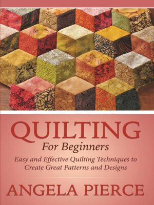 cover image of Quilting For Beginners